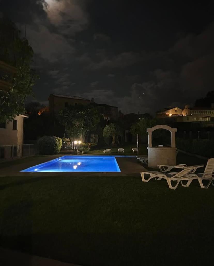 Hotel Apartamento Marouco A Guarda Exterior photo