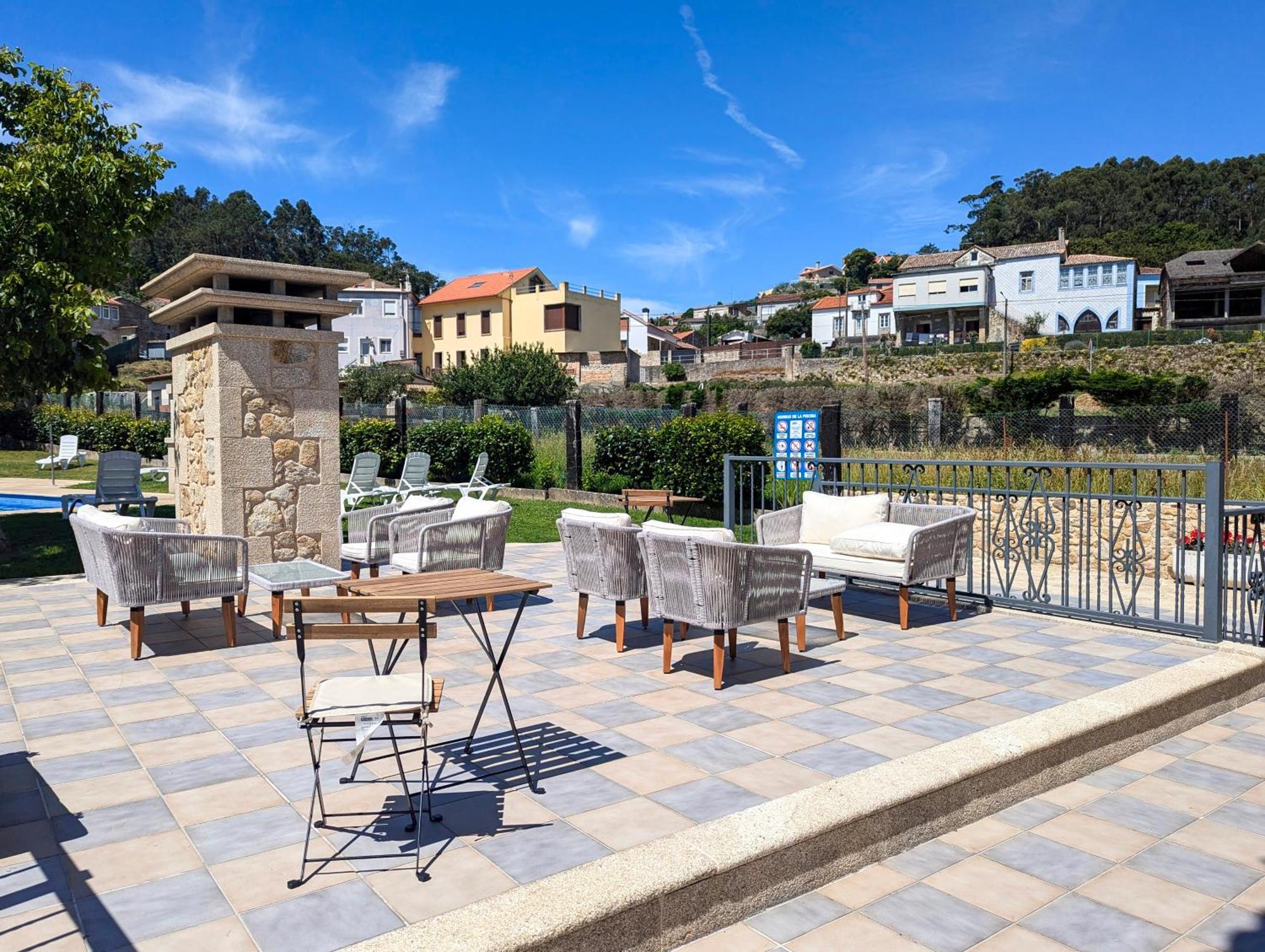 Hotel Apartamento Marouco A Guarda Exterior photo