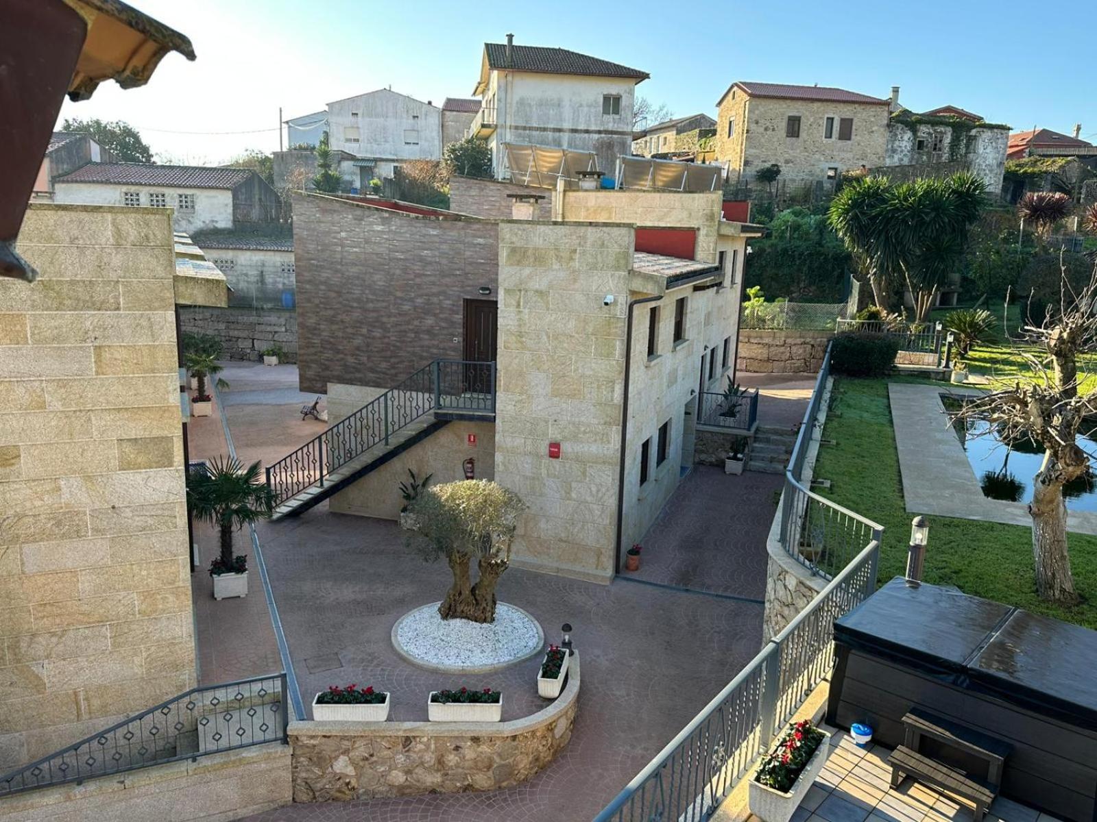 Hotel Apartamento Marouco A Guarda Exterior photo